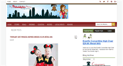 Desktop Screenshot of myphiladelphiamommy.com